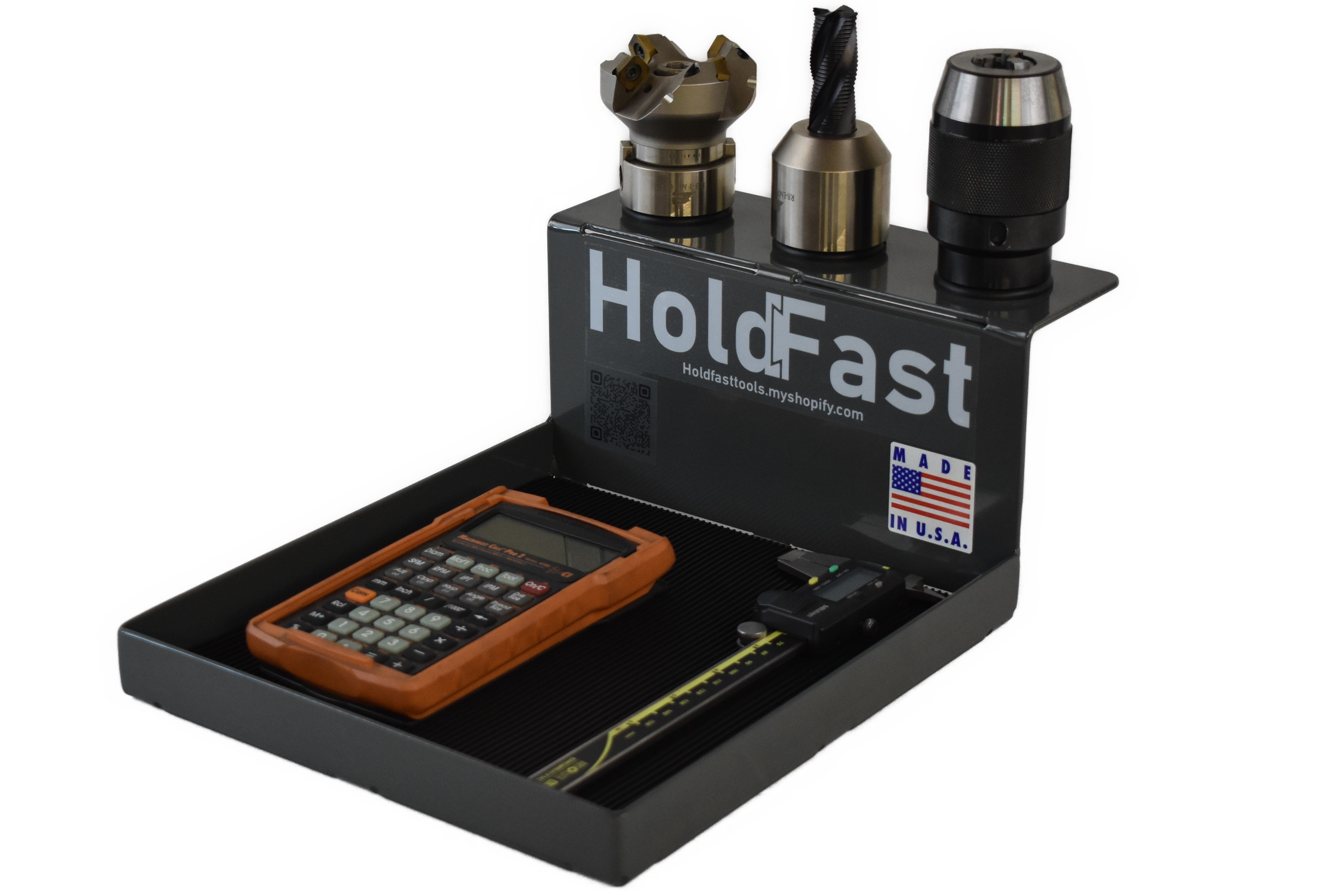 R8-3T-MR, Mill Machine Tool Rack – HoldFast Products